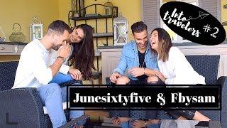 [INTERVIEW] Into-Travelers #2 - JUNE Sixty-Five & Fbysam