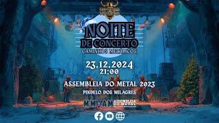 Noite de Concerto: Assembleia do Metal 2023