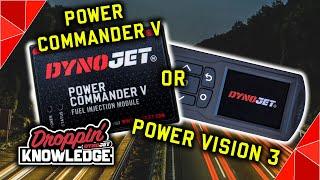 Dynojet Power Vision 3 or Power Commander V: Which is Best for You?