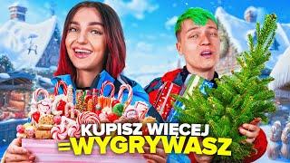 KTO KUPI WIĘCEJ ŚWIĄTECZNYCH RZECZY WYGRYWA!!