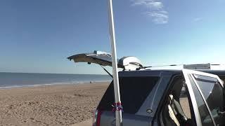 Part 1. Operating HF Amateur radio by the sea in UK