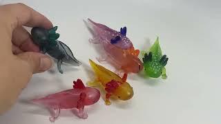 Axolotl figures collectible toys