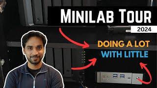 Mini Homelab Tour - I do a LOT with this Little Proxmox Server and 100+ Docker Apps