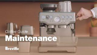 The Barista Express® | Our tutorial on how to descale your espresso machine | Breville AU