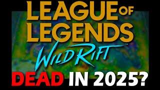 IS LEAGUE OF LEGENDS: WILD RIFT DEAD?