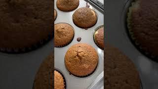 Pumpkin Spice Muffins #shorts