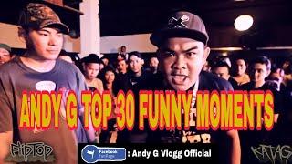 ANDY G TOP 30 FUNNY LINES