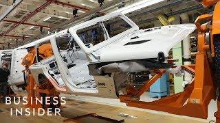 How A Jeep Wrangler Is Made