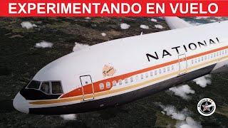 Experimento de pilotos en vuelo - National Airlines 27