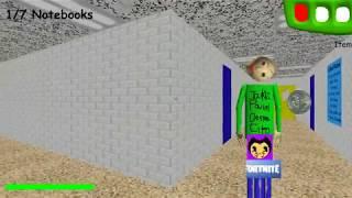 Baldi's Really Dumb and Random Basics in Education and Learning (Baldi's basics Cool mod)