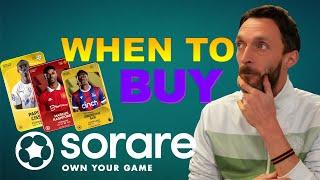 When's the BEST TIME to Buy Sorare Cards