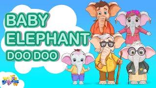 Baby Elephant doo doo song | Baby shark doo doo