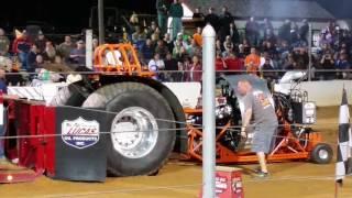 R3350 Douglas Skyraider A1 Engine in Tractor Pulling Competition