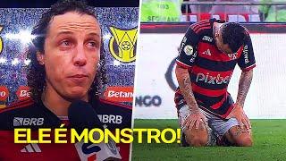 VITÓRIA DO MENGÃO! DAVID LUIZ COMENTA E FLAMENGO SOMA MAIS TRÊS PONTOS!