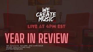 We Create Music TV: Year in Review