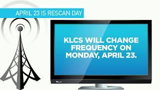 KLCS Rescan Day - April 23