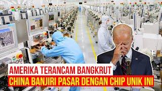 Chip Unik Buatan China Siap Banjiri Pasar, Amerika Gusar Siapkan Serangan Lebih Ganas