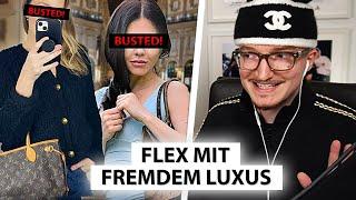 Influencer mit Fake-Luxus reinlegen!  | Live - Reaktion