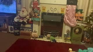 (FLASHING LIGHTS!) Slow mo Baldi throw for day 17