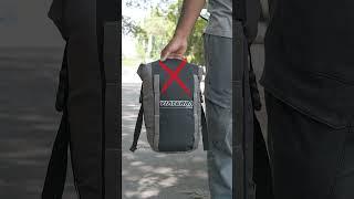 VIATERRA POD - 100% WATERPROOF TAIL BAG: Your Expandable Biking Companion #viaterra
