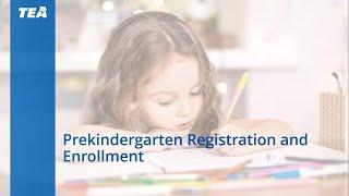 2025 Prekindergarten Registration Webinar