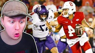 Richard Reacts to TCU Horned Frogs vs. Stanford Cardinal Game Highlights