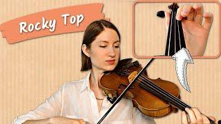 Rocky Top // Easy Fiddle Tutorial