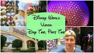 Disney World Vlogs 2016 | Day Two Part Two - Yachtsman Steakhouse and Illuminations