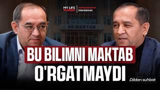 45 YOSHDA 56 TA DAVLAT | BU BILIMNI MAKTAB O'RGATMAYDI | MY LIFE PLANNER | HUSAN MAMASAIDOV