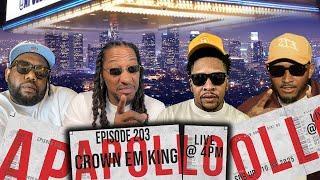 The Apollo | Crown Em King | Ep 203