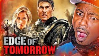 Edge of Tomorrow (2014) Movie REACTION!!