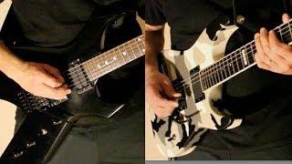 Monster Heavy Metal Guitar - "Titanium" - Modern Thrash by Dan Oliv