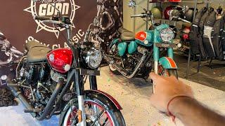 2024 All New Royal Enfield Goan Classic 350 Full Review | EMI & Down Payment 