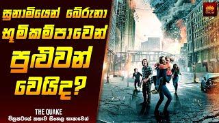 "ද ක්වෙක්" චිත්‍රපටයේ කතාව සිංහලෙන් - Movie Explained Sinhala | Home Cinema Sinhala Movie Reviews