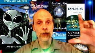 UFO Author Preston Dennett Opens Up About his Investigations