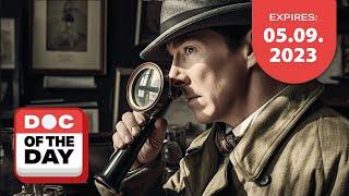 Doc of the Day: The Hidden Truth About Sherlock Holmes' Death