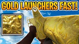 How To Get Gold Launchers FAST! The ULTIMATE Launcher Camo Guide Vanguard!