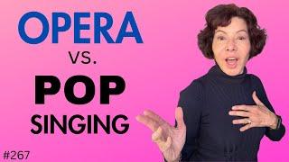 Opera vs Pop Singing - Main Difference in Vocal Training