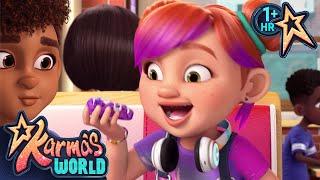 Home Sweet Scone  | NEW COMPILATION | Karma's World | 9 Story Fun