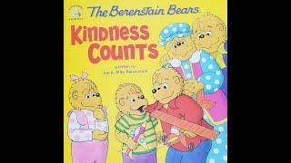 Bedtime stories ~ The Berenstain Bears Kindness Counts