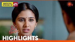 Singappenne - Highlights | 08 Nov 2024 | Tamil Serial | Sun TV