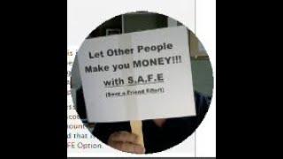 Save a Friend Effort and Make Money doing it