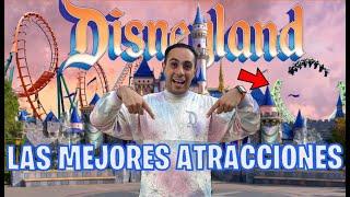 Las MEJORES Atracciones de Disneyland California 