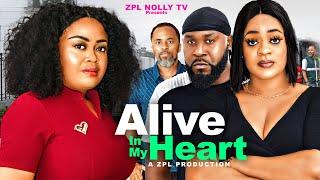 ALIVE IN MY HEART - NKIRU SYLVANUS, STANLEY IGBOANUGO Nigerian Movie 2024 Latest Full Movie