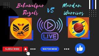 Bahawalpur Royals vs Mardan warriors  | BWR VS MNW| T20 LIVE  PJL 2022  |CRICKET SCHOOL HINDI