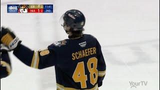 Matthew Schaefer is looking like a clear cut top 5 pick after his nice start of the season