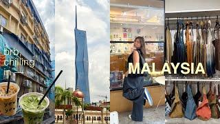 Malaysia Vlog  Food trip in KL, Batu Caves, discovering stores & chilling in artsy places 