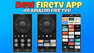 New Fire TV App