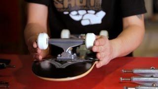 How to Pick a Skateboard Truck | Custom Skateboard