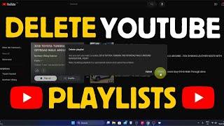 DELETE YouTube Playlists FAST (3 EASY Methods!)